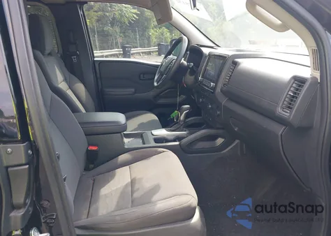 2022 Nissan Frontier King Cab S 4X2 из США, поврежденный, VIN 1N6ED1CL9NN631357